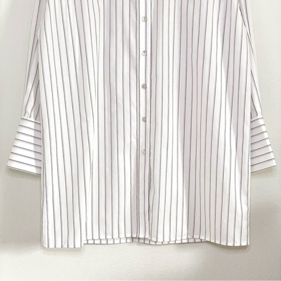 NWT Favorite Daughter The Ex Boyfriend Shirt Dress Oversized Buttondown Small - Picture 4 of 16